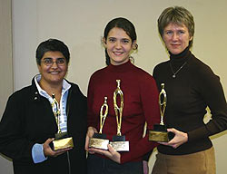Some of the award winners from 2004